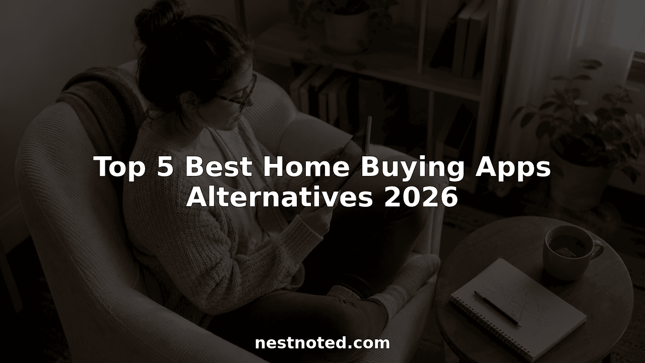 Top 5 Best Home Buying Apps Alternatives 2026