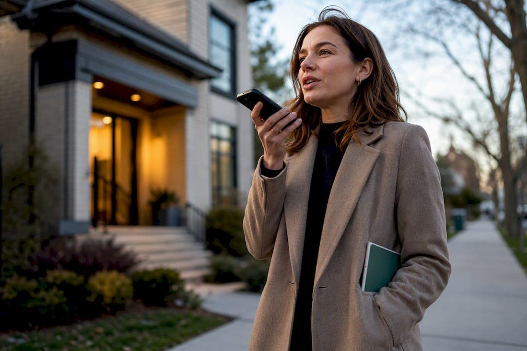 90 Second Voice Notes System for Buyer Agents, Private and AI Safe
