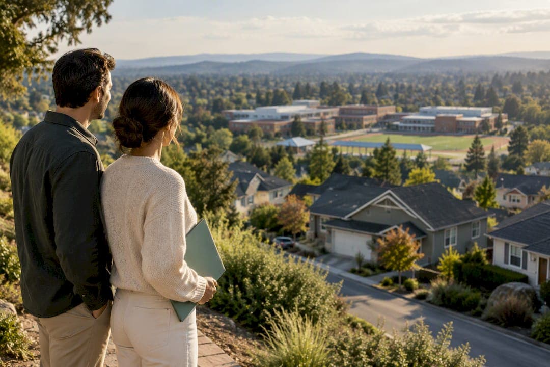 Compare 2–4 School Districts While Touring Homes Privately